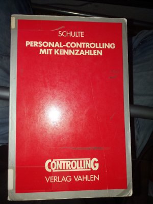 gebrauchtes Buch – Christof Schulte – Personal-Controlling mit Kennzahlen