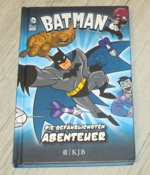 gebrauchtes Buch – Lemke, Donald; Stevens – Batman – Die gefährlichsten Abenteuer - Fischer. Nur für Jungs