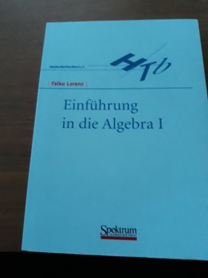 gebrauchtes Buch – Falko Lorenz – Einführung in die Algebra