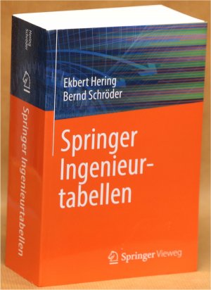 gebrauchtes Buch – Hering, Ekbert; Schröder – Springer Ingenieurtabellen