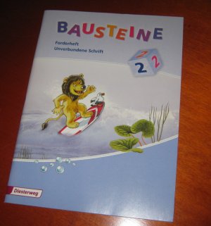 gebrauchtes Buch – Hans-Peter Schmidt – BAUSTEINE Förder- und Forderhefte / BAUSTEINE Förder- und Forderhefte - Ausgabe 2008 - Ausgabe 2008 / Forderheft 2