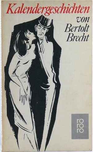 antiquarisches Buch – Bertolt Brecht – Kalendergeschichten.