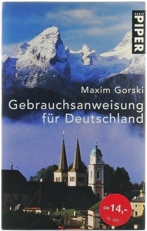 gebrauchtes Buch – Maxim Gorski – Gebrauchsanweisung für Deutschland.