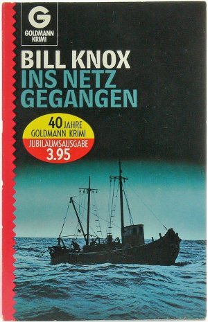 gebrauchtes Buch – Bill Knox – Ins Netz gegangen.