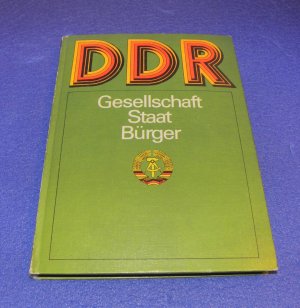 gebrauchtes Buch – Akademie für Staats- und Rechtswissenschaft der DDR Potsdam-Babelsberg  – DDR Gesellschaft Staat Bürger