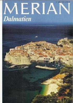 gebrauchtes Buch – Merian – Dalmatien Monatsheft 1973