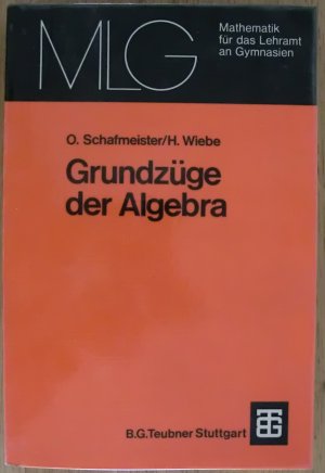 Grundzüge der Algebra - Mathematik für das Lehramt an Gymnasien