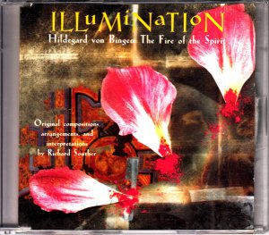 Illumination Hildegard von Bingen The Fire of the Spirtt