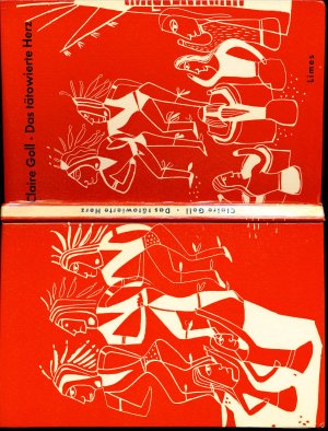 antiquarisches Buch – Claire Goll – Das tätowierte Herz