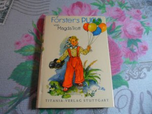 gebrauchtes Buch – Magda Trott – Pucki / Försters Pucki