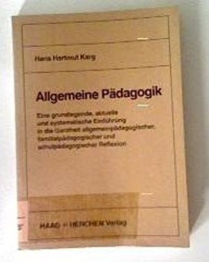 Allgemeine Pädagogik