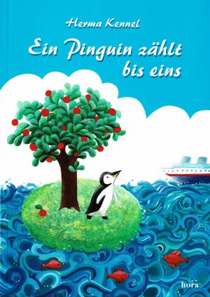 Ein Pinguin zählt bis eins