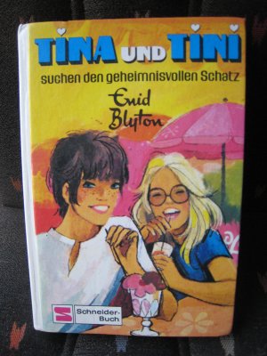 gebrauchtes Buch – Enid Blyton – Tina und Tini / Suchen den geheimnisvollen Schatz