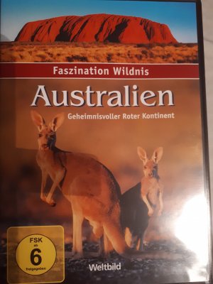 gebrauchter Film – Faszination wildnis: Australien- geheimnisvoller roter Kontinent