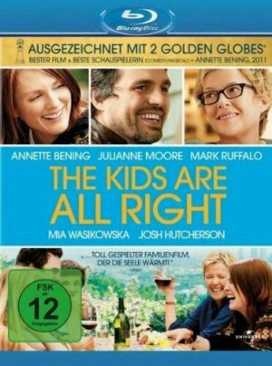 The Kids are all right (auf dt.) * Blu-ray * Lesben Lesbisch Lesbian