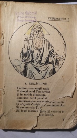 Carte de cetire ebraica si istoria Biblica partea 1-2