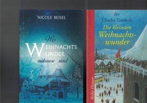 2 Taschenbücher Wo Weihnachtswunder zuhause sind + Die kleinsten Weihnachtswunder