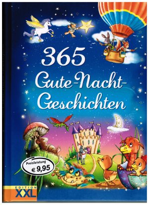 neues Buch – 365 Gute-Nacht-Geschichten