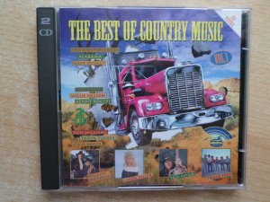 The best of Country Music (Doppel - CD)