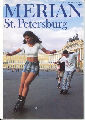 gebrauchtes Buch – Merian St. Petersburg 12/50