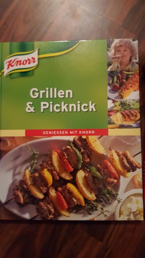 knorr. grillen & picknick. geniessen mit knorr