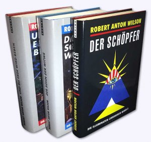 Die Illuminaten Chroniken Band 1, 2 und 3 [kmpl.]. 1: Und die Erde wird beben. 2: Der Sohn der Witwen. 3: Der Schöpfer. 1. Aufl.