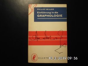 Einführung in die Graphologie