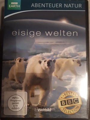 gebrauchter Film – Abenteuer Natur: eisige Welten