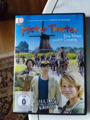 Mister Twister - Eine Klasse macht Camping