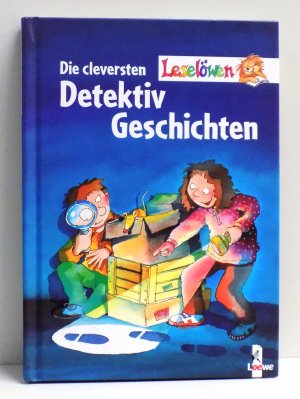 gebrauchtes Buch – Diverse – Die cleversten Detektiv Geschichten (Leselöwen)