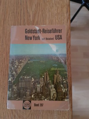 gebrauchtes Buch – Jutta May – Goldstat Reiseführer New York und Reiseland USA