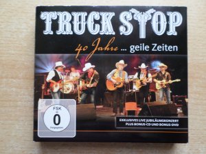 Truck Stop - 40 Jahre... Geile Zeiten (2 CDs + DVD)