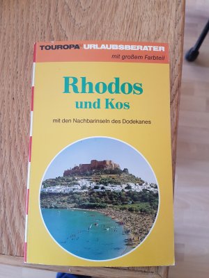 gebrauchtes Buch – Wolf Seidl – Rhodosund  Kos