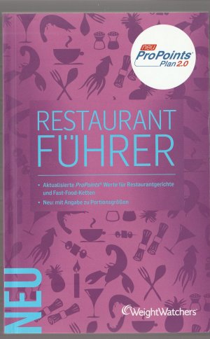 gebrauchtes Buch – Weight Watchers – Restaurantführer