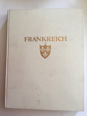 antiquarisches Buch – Martin Hürlimann – Frankreich Baukunst, Landschaft und Volksleben (Orbis Terrarum)