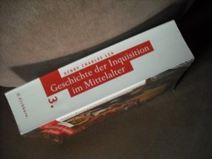 gebrauchtes Buch – Henry Charles Lea – Geschichte Der Inquisition Im Mittelalter Band 3 Die Tätigkeit Der Inquisition Auf Besonderen Gebieten