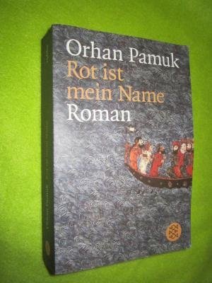 gebrauchtes Buch – Orhan Pamuk – Rot ist mein Name