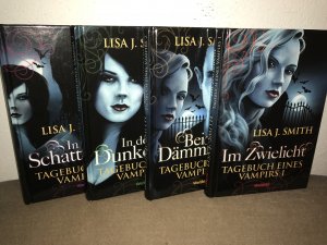 gebrauchtes Buch – Smith Lisa J – Tagebuch eines Vampirs - Band 1 bis 4