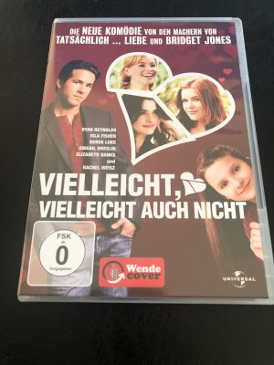 gebrauchter Film – Adam Brooks – Vielleicht, vielleicht auch nicht