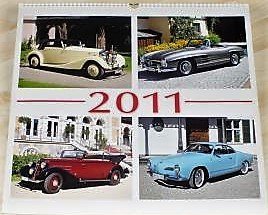 Oldtimer Kalender 2011