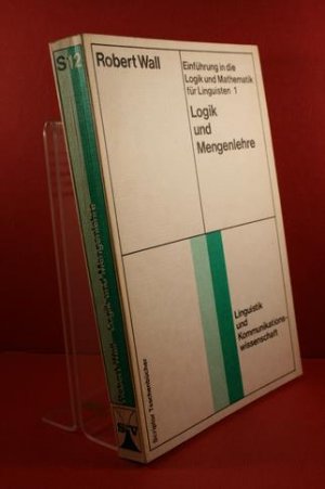 Einführung in die Logik und Mathematik für Linguisten 1: Logik und Mengenlehre.