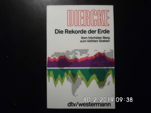 gebrauchtes Buch – Diercke - Die Rekorde der Erde