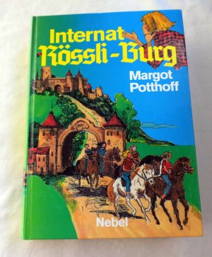 gebrauchtes Buch – Margot Potthoff – Internat Rössli Burg