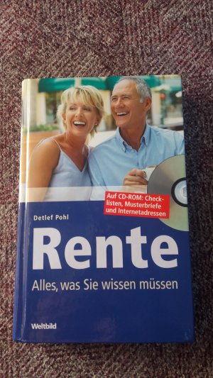 gebrauchtes Buch – Detlef Pohl – Rente - Alles, was Sie wissen müssen