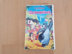 gebrauchter Film – Walt Disney Meisterwerke - Das Dschungelbuch - Mit Silbernem Hologramm