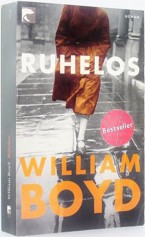 gebrauchtes Buch – William Boyd – Ruhelos.