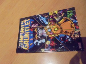 gebrauchtes Buch – Jim Starlin – The infinity Gauntlet - Marvel