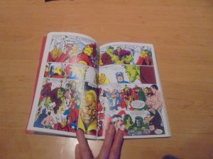 gebrauchtes Buch – Jim Starlin – The infinity Gauntlet - Marvel