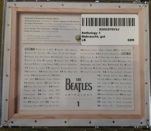 gebrauchter Tonträger – Beatles – Anthology Vol. 1