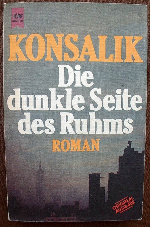 gebrauchtes Buch – Konsalik, Heinz G – 1 Konsalik Roman zur Wahl: z.B. ENGEL DER VERGESSENEN, Roman um einen Arzt in Birma